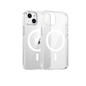 Dviced Magsafe iPhone 15 clear case - White - iSTYLE BG