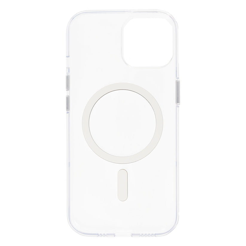 Dviced Magsafe iPhone 15 clear case - White - iSTYLE BG
