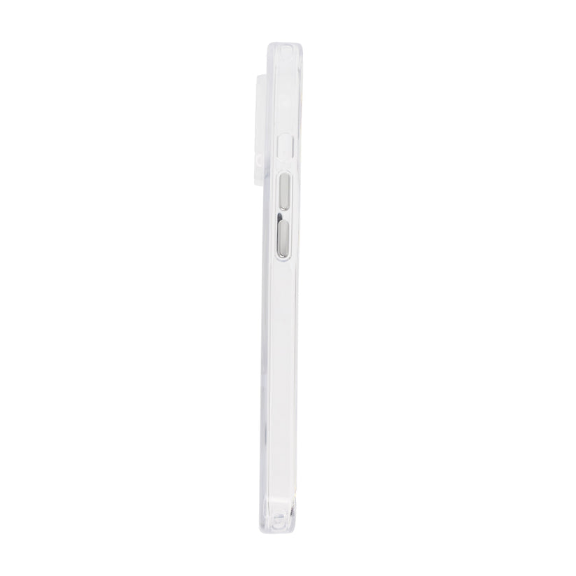Dviced Magsafe iPhone 15 clear case - White - iSTYLE BG