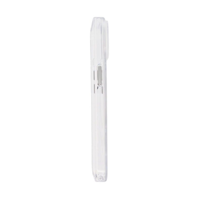 Dviced Magsafe iPhone 15 clear case - White - iSTYLE BG