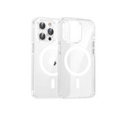 Dviced Magsafe iPhone 15 Pro clear case- White - iSTYLE BG