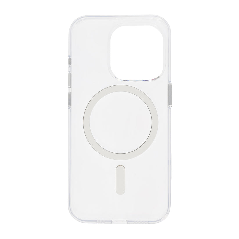 Dviced Magsafe iPhone 15 Pro clear case- White - iSTYLE BG