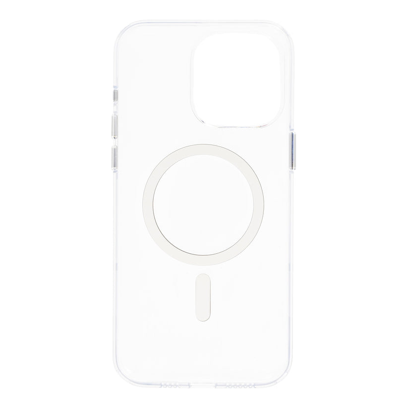 Dviced Magsafe iPhone 15 Pro Max clear case - White - iSTYLE BG