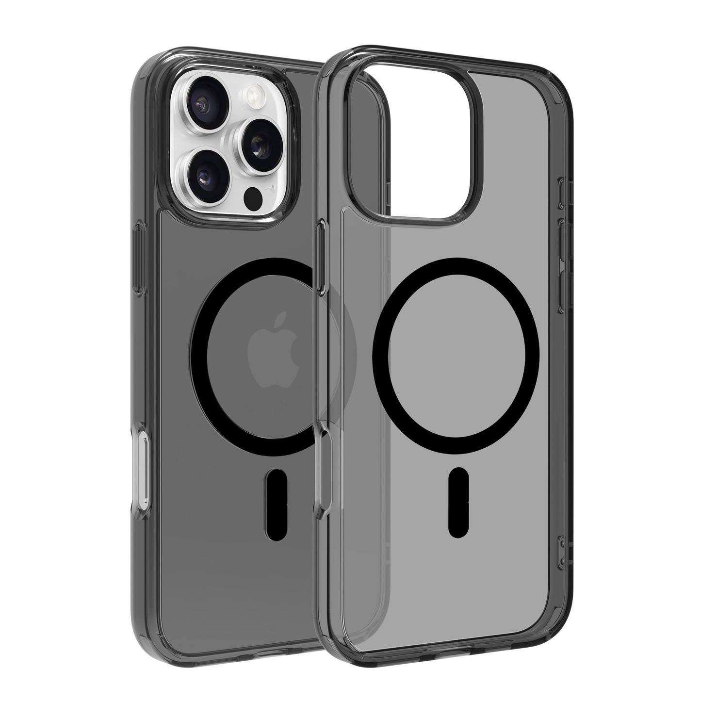 Dviced Magsafe iPhone 16 Pro Max smoke case - Black - iSTYLE BG