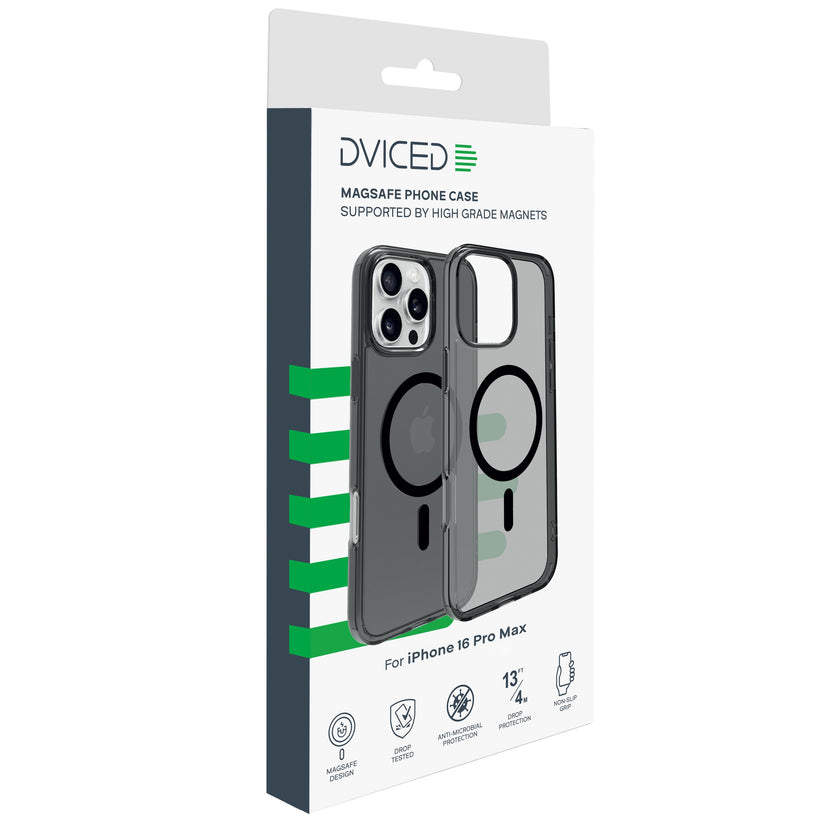 Dviced Magsafe iPhone 16 Pro Max smoke case - Black - iSTYLE BG