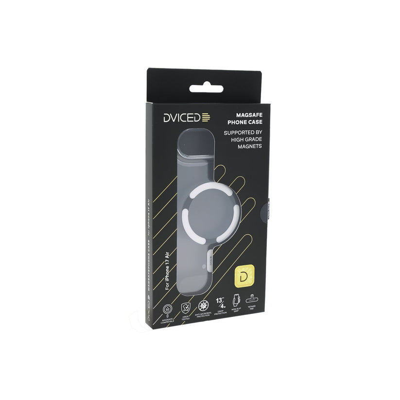 Dviced MagSafe калъф за iPhone Air прозрачен, бял - iSTYLE BG