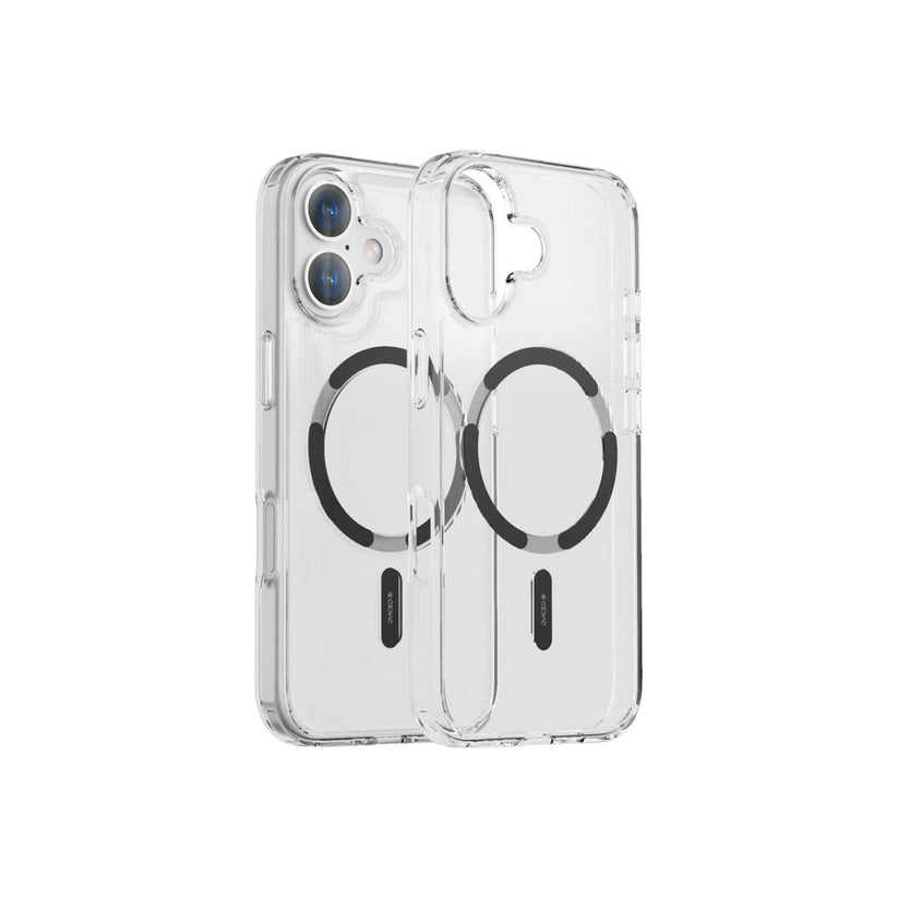 Dviced MagSafe калъф за iPhone 17 прозрачен, черен - iSTYLE BG