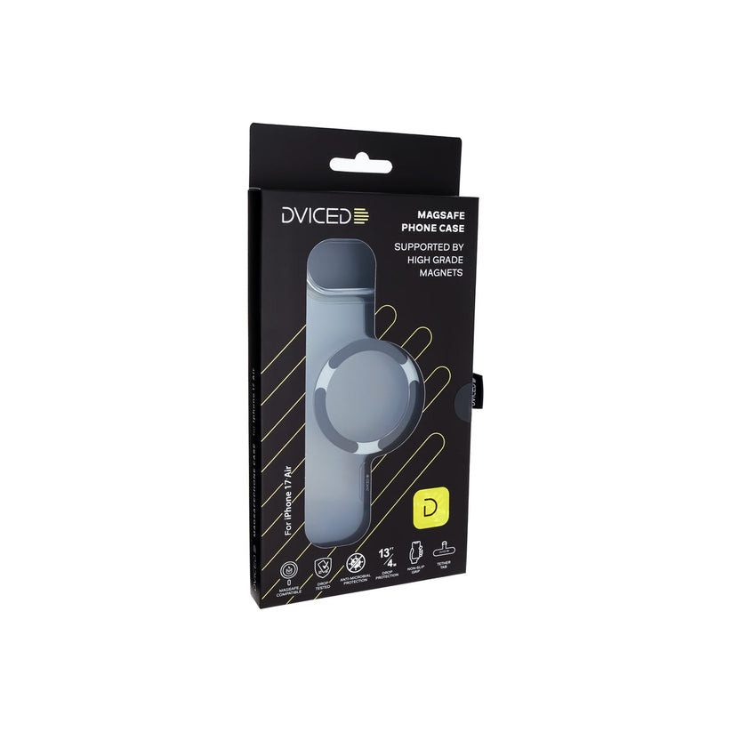 Dviced MagSafe калъф за iPhone Air прозрачен, черен - iSTYLE BG