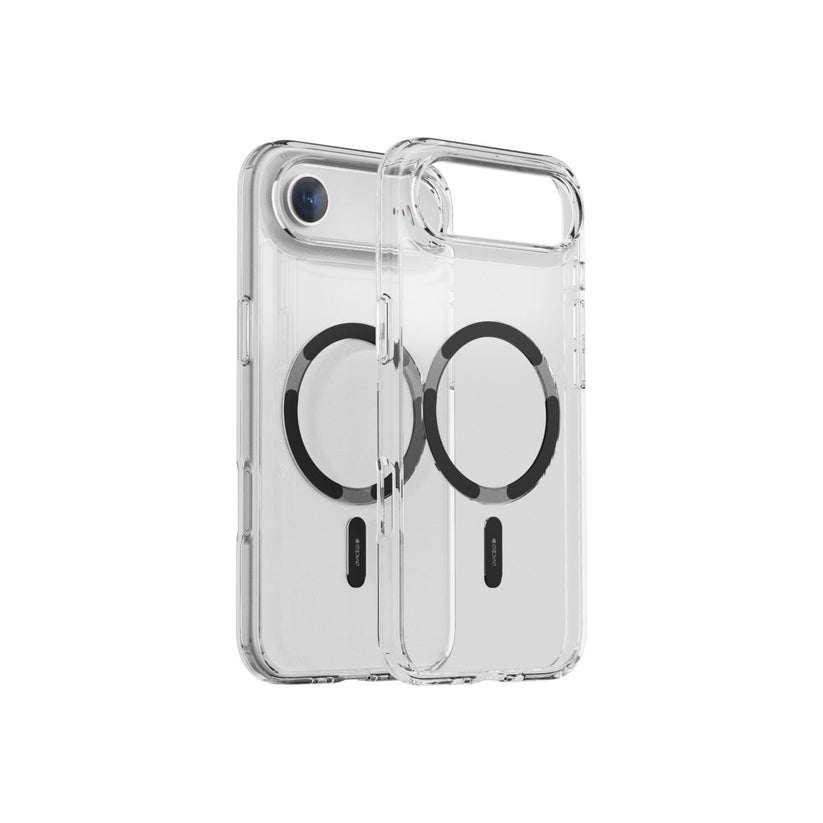 Dviced MagSafe калъф за iPhone Air прозрачен, черен - iSTYLE BG