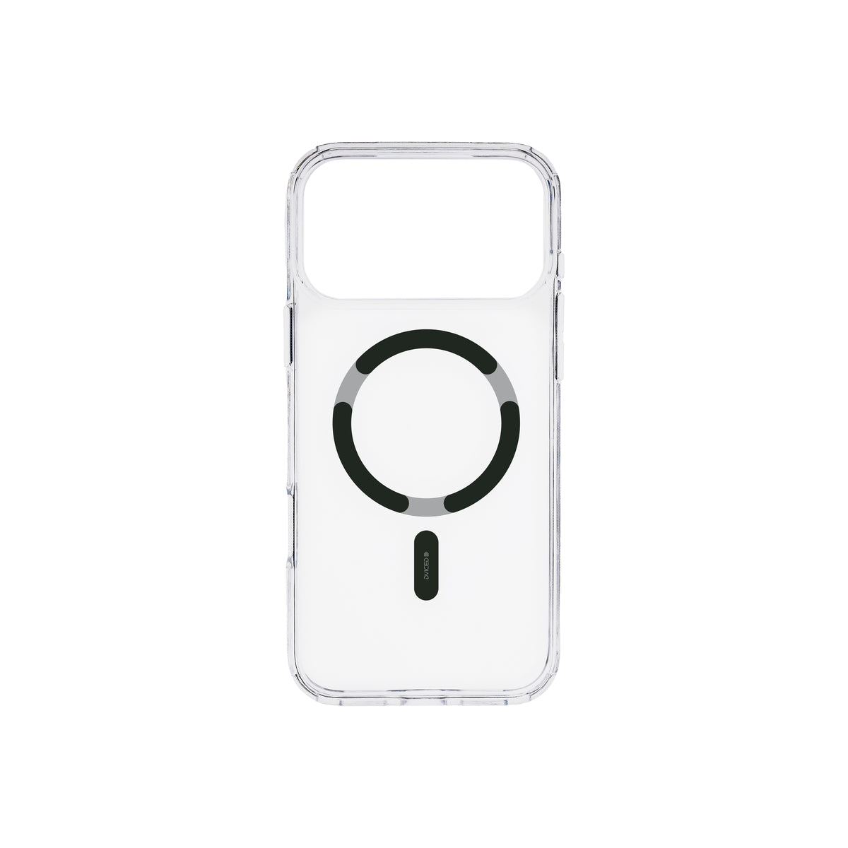 Dviced MagSafe калъф за iPhone 17 Pro Max прозрачен, черен - iSTYLE BG