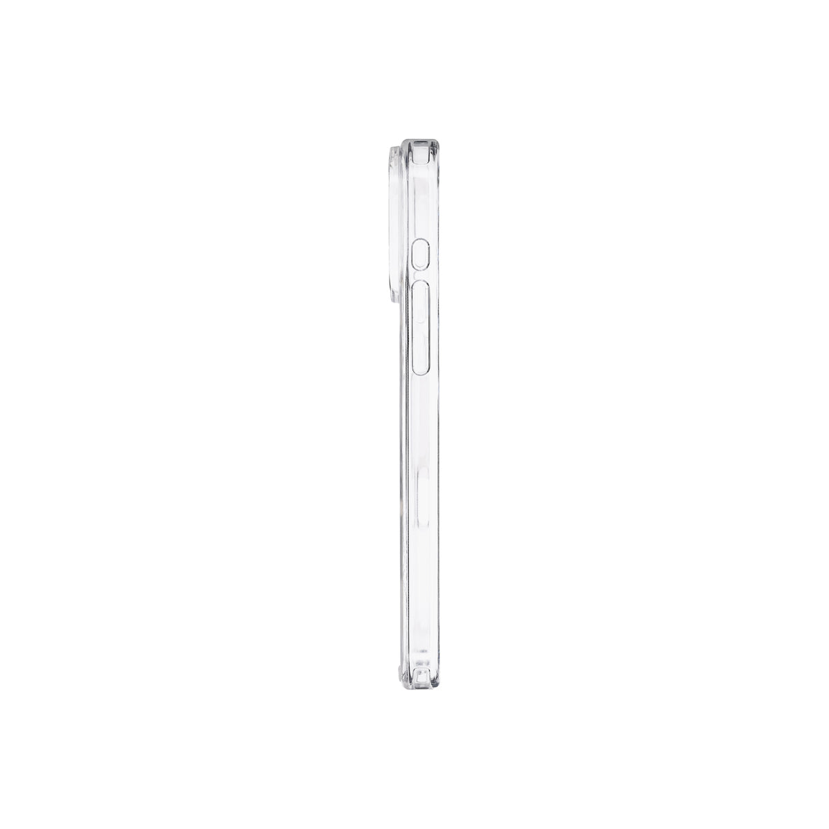 Dviced MagSafe калъф за iPhone 17 Pro Max прозрачен, черен - iSTYLE BG