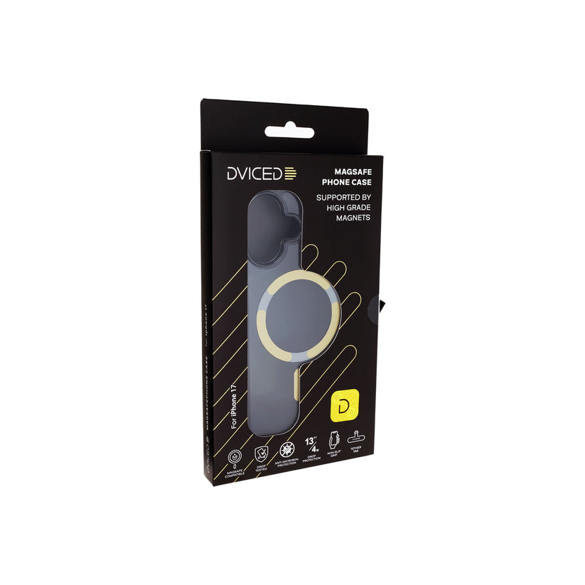 Dviced MagSafe калъф за iPhone 17 опушен, златен - iSTYLE BG
