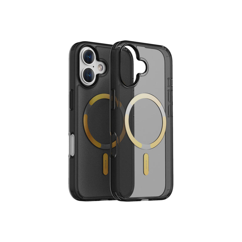 Dviced MagSafe калъф за iPhone 17 опушен, златен - iSTYLE BG