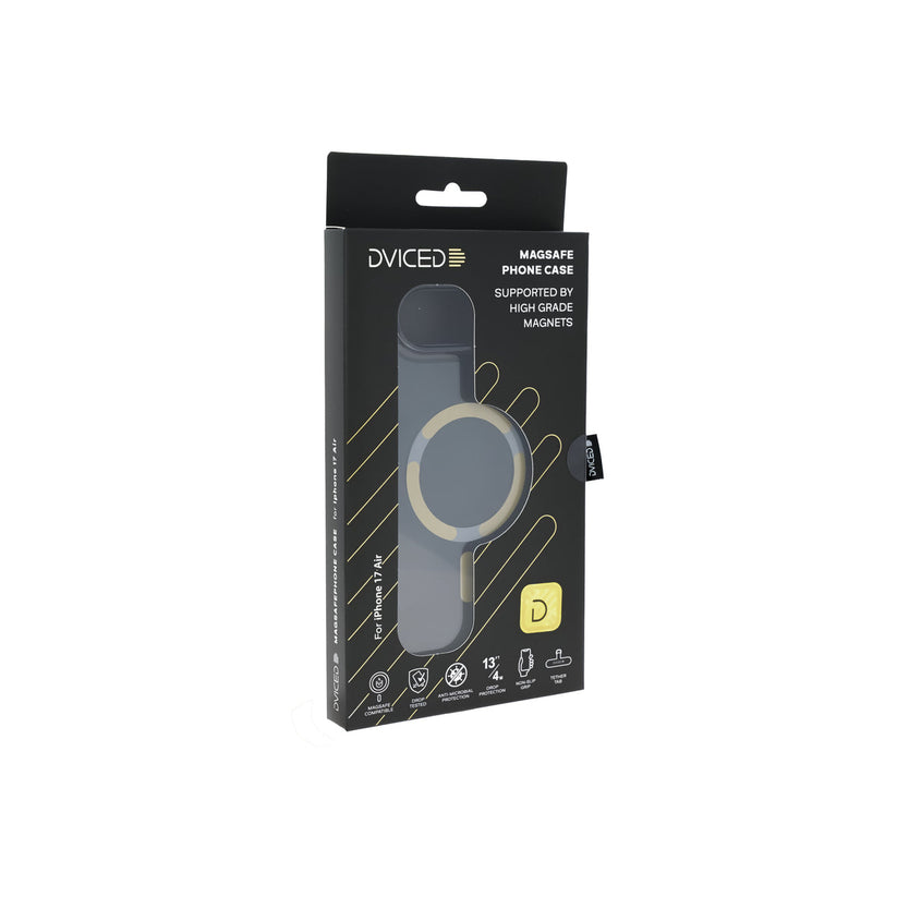 Dviced MagSafe калъф за iPhone Air опушен, златен - iSTYLE BG