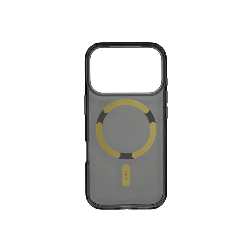 Dviced MagSafe калъф за iPhone 17 Pro опушен, златен - iSTYLE BG