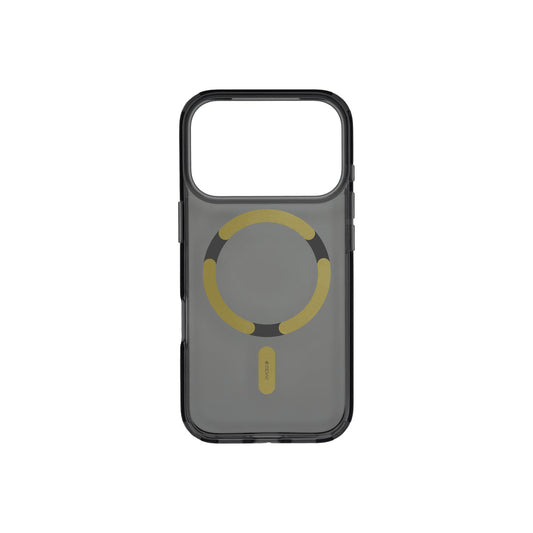 Dviced MagSafe калъф за iPhone 17 Pro опушен, златен - iSTYLE BG