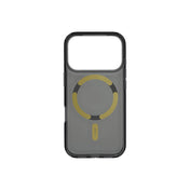 Dviced MagSafe калъф за iPhone 17 Pro Max опушен, златен - iSTYLE BG