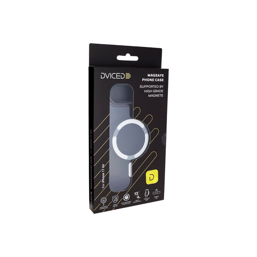 Dviced MagSafe калъф за iPhone Air опушен, сребърен - iSTYLE BG