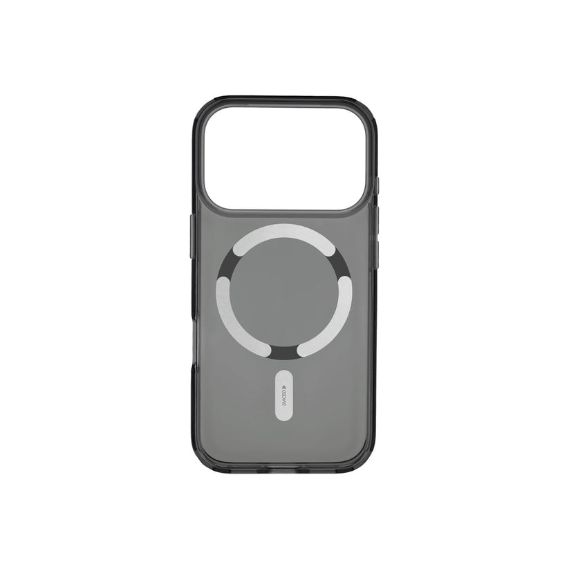 Dviced MagSafe калъф за iPhone 17 Pro опушен, сребърен - iSTYLE BG