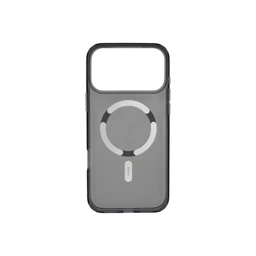 Dviced MagSafe калъф за iPhone 17 Pro Max опушен, сребърен - iSTYLE BG