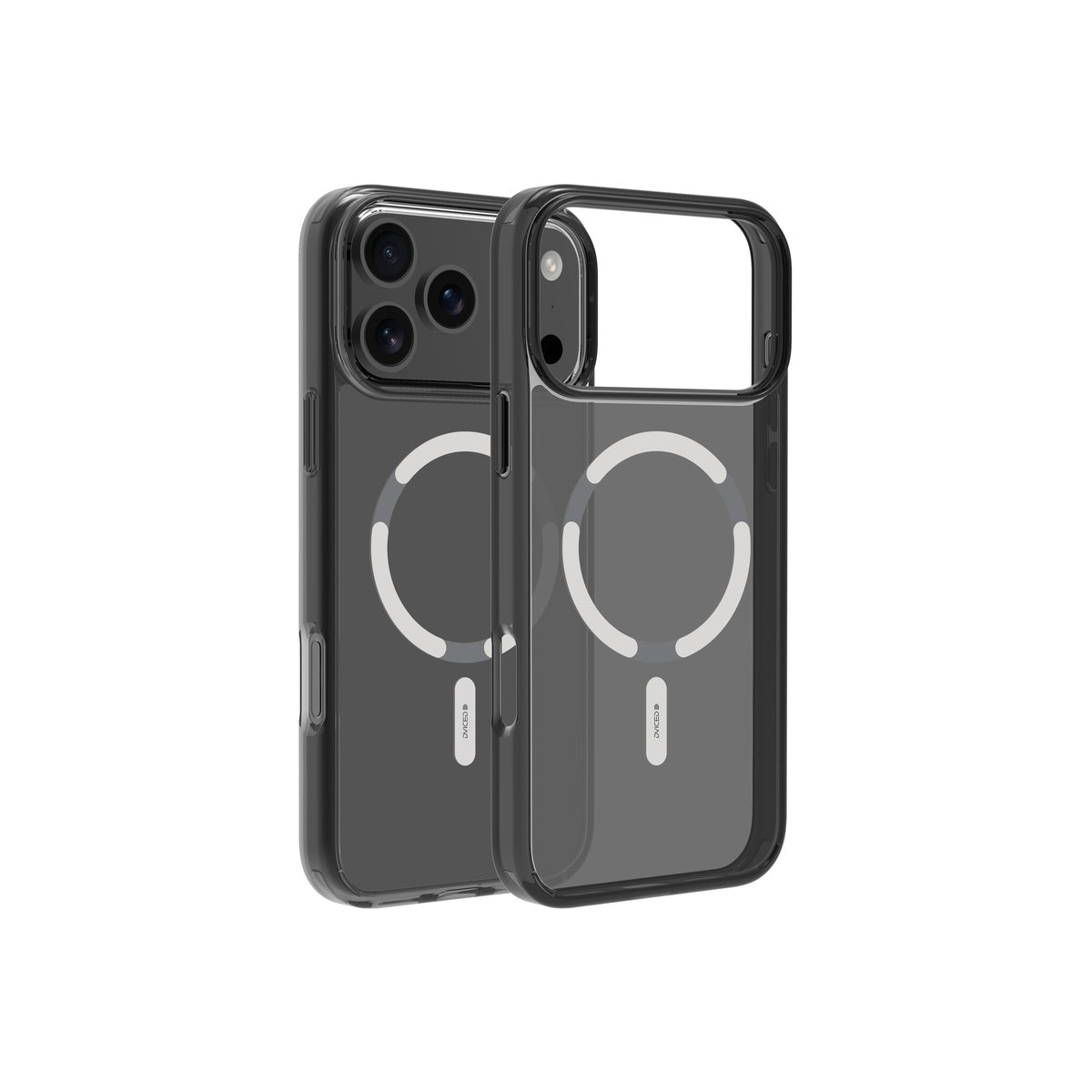 Dviced MagSafe калъф за iPhone 17 Pro Max опушен, сребърен - iSTYLE BG