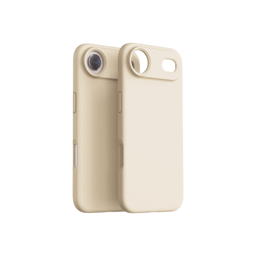 Dviced Силиконов MagSafe калъф iPhone Air, бежов - iSTYLE BG