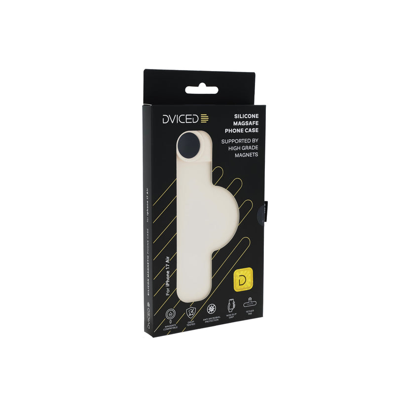 Dviced Силиконов MagSafe калъф iPhone Air, бежов - iSTYLE BG