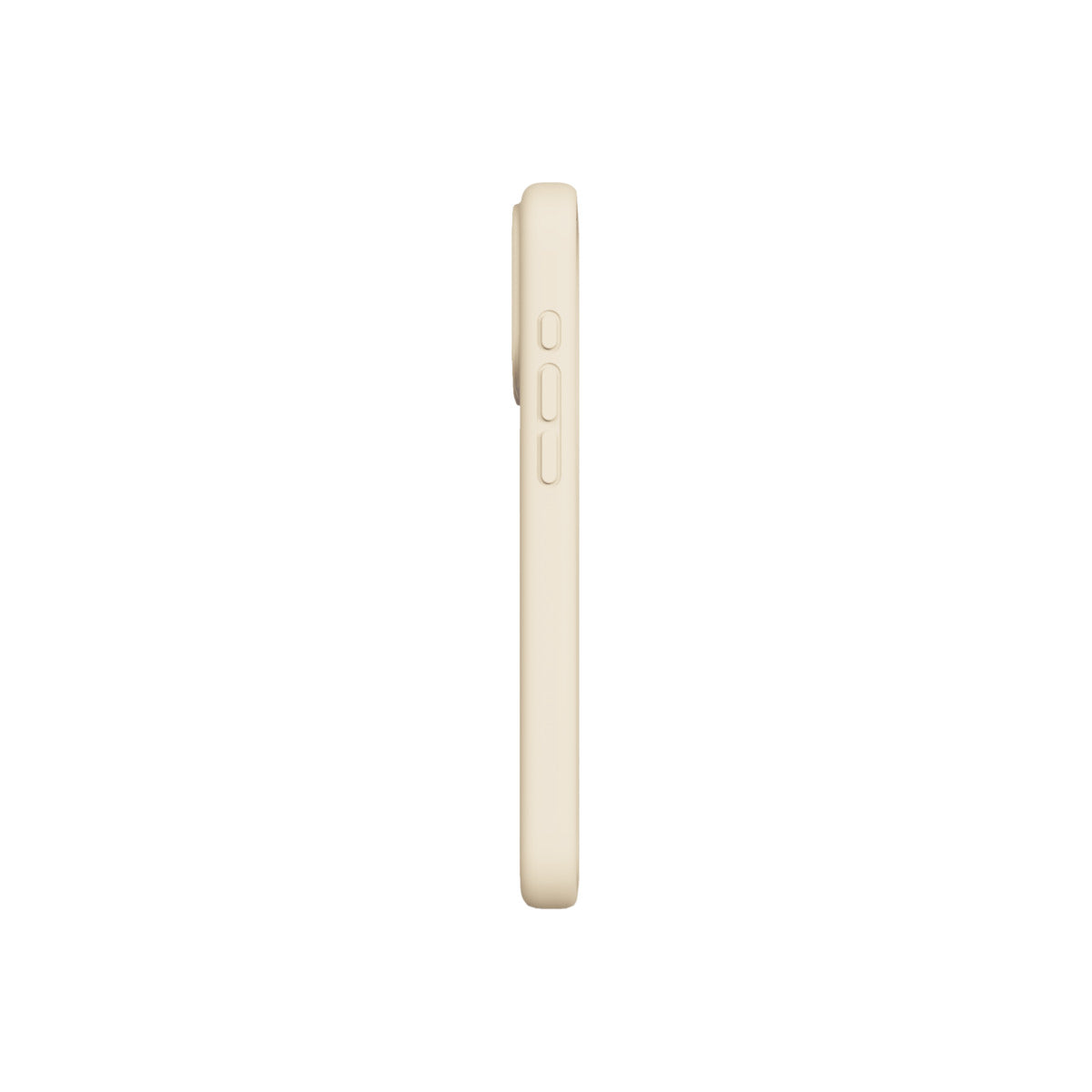 Dviced Силиконов MagSafe калъф iPhone 17 Pro, бежов - iSTYLE BG