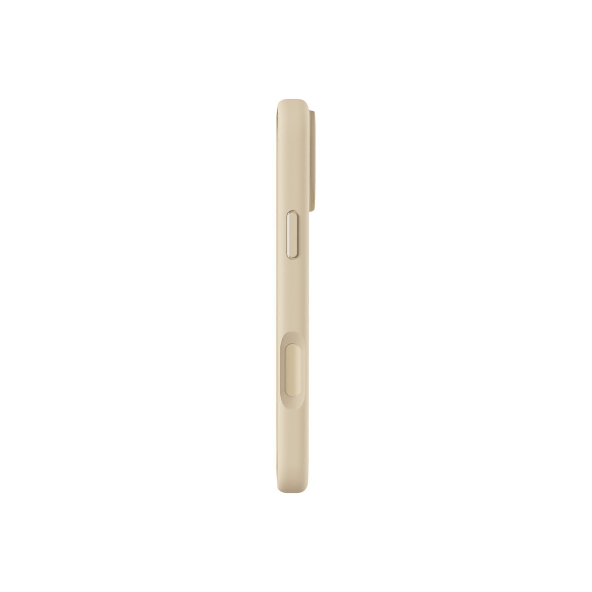 Dviced Силиконов MagSafe калъф iPhone 17 Pro Max, бежов - iSTYLE BG