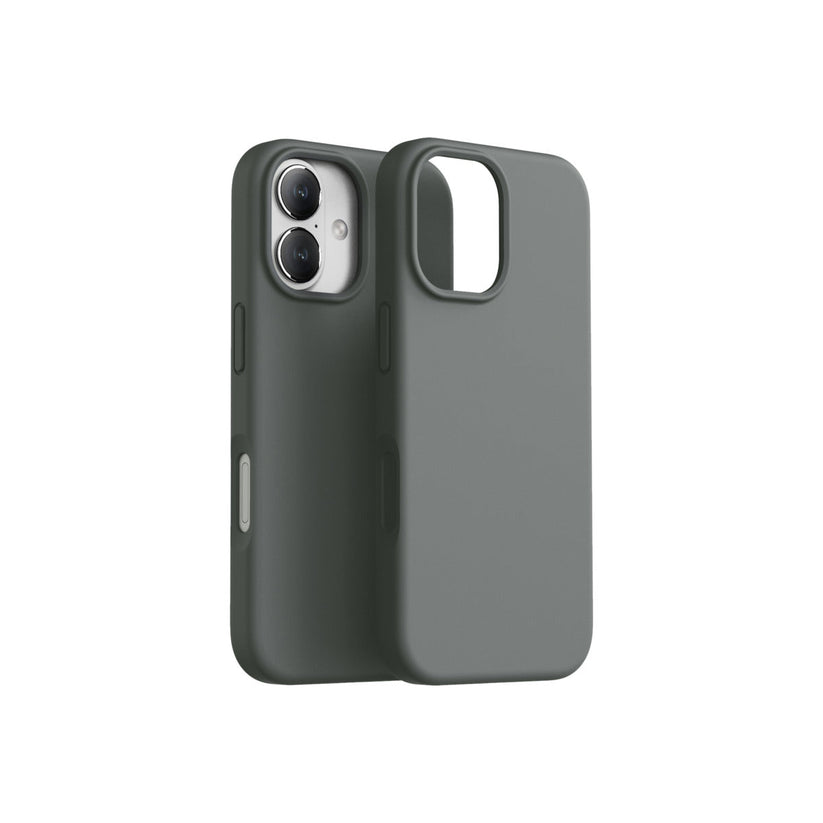 Dviced Силиконов MagSafe калъф iPhone 17, сив - iSTYLE BG