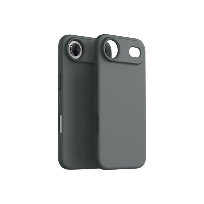 Dviced Силиконов MagSafe калъф iPhone Air, сив - iSTYLE BG