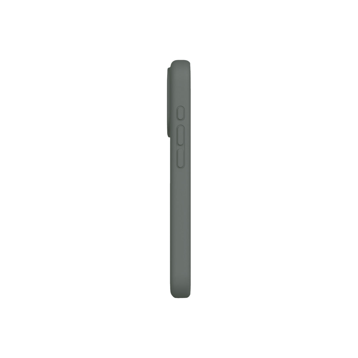 Dviced Силиконов MagSafe калъф iPhone 17 Pro, сив - iSTYLE BG