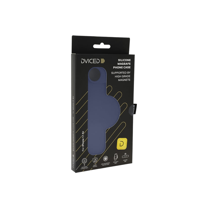 Dviced Силиконов MagSafe калъф iPhone Air, син - iSTYLE BG