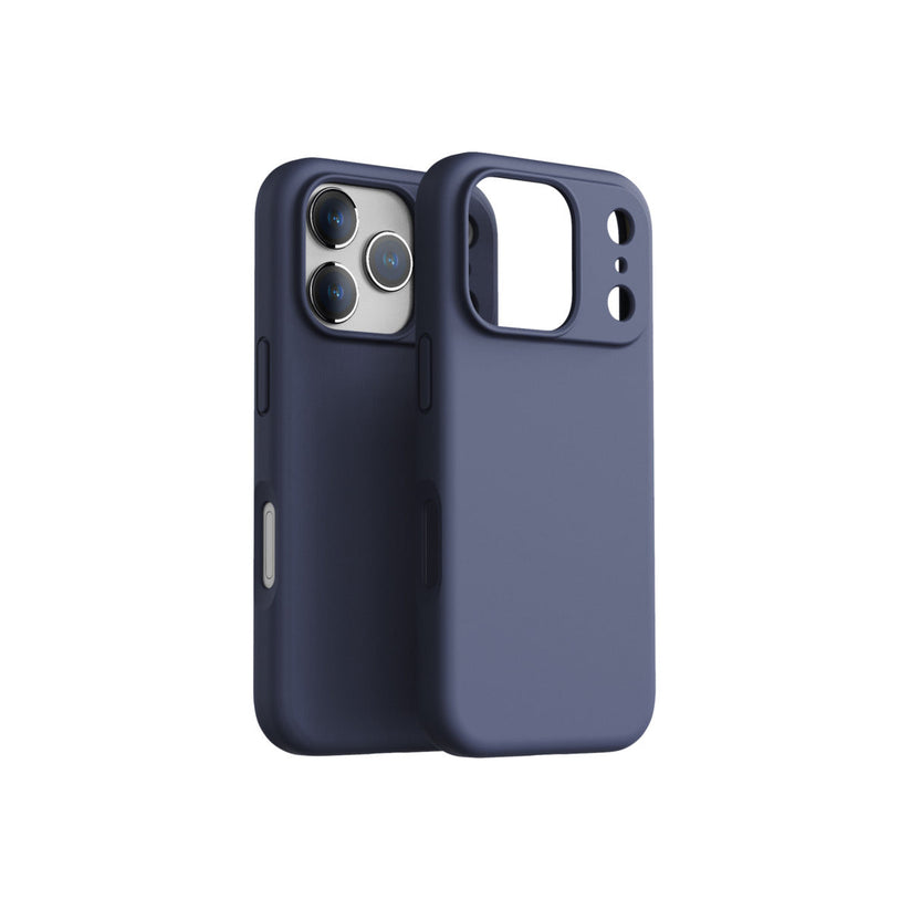 Dviced Силиконов MagSafe калъф iPhone 17 Pro, син - iSTYLE BG