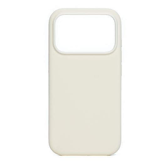 Dviced Silicone MagSafe iPhone 18 Pro case - Beige