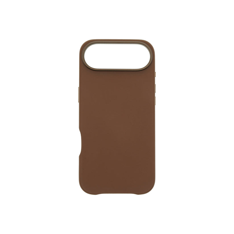 Dviced Кожен калъф с MagSafe за iPhone Air, кафяв - iSTYLE BG