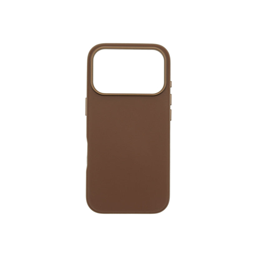 Dviced Кожен калъф с MagSafe за iPhone 17 Pro, кафяв - iSTYLE BG