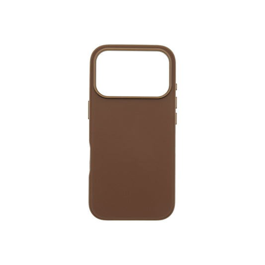 Dviced Кожен калъф с MagSafe за iPhone 17 Pro, кафяв - iSTYLE BG