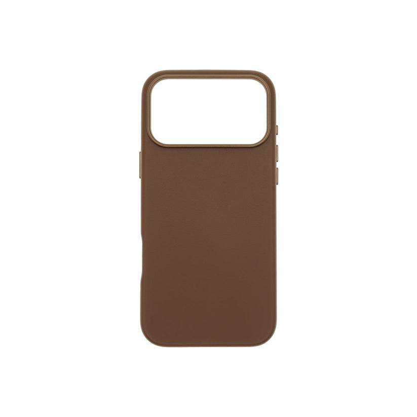 Dviced Кожен калъф с MagSafe за iPhone 17 Pro Max, кафяв - iSTYLE BG