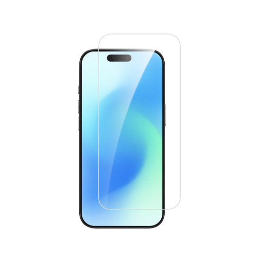 Dviced Закалено защитно стъкло за екран с апликатор за отстраняване на прах - iPhone Air