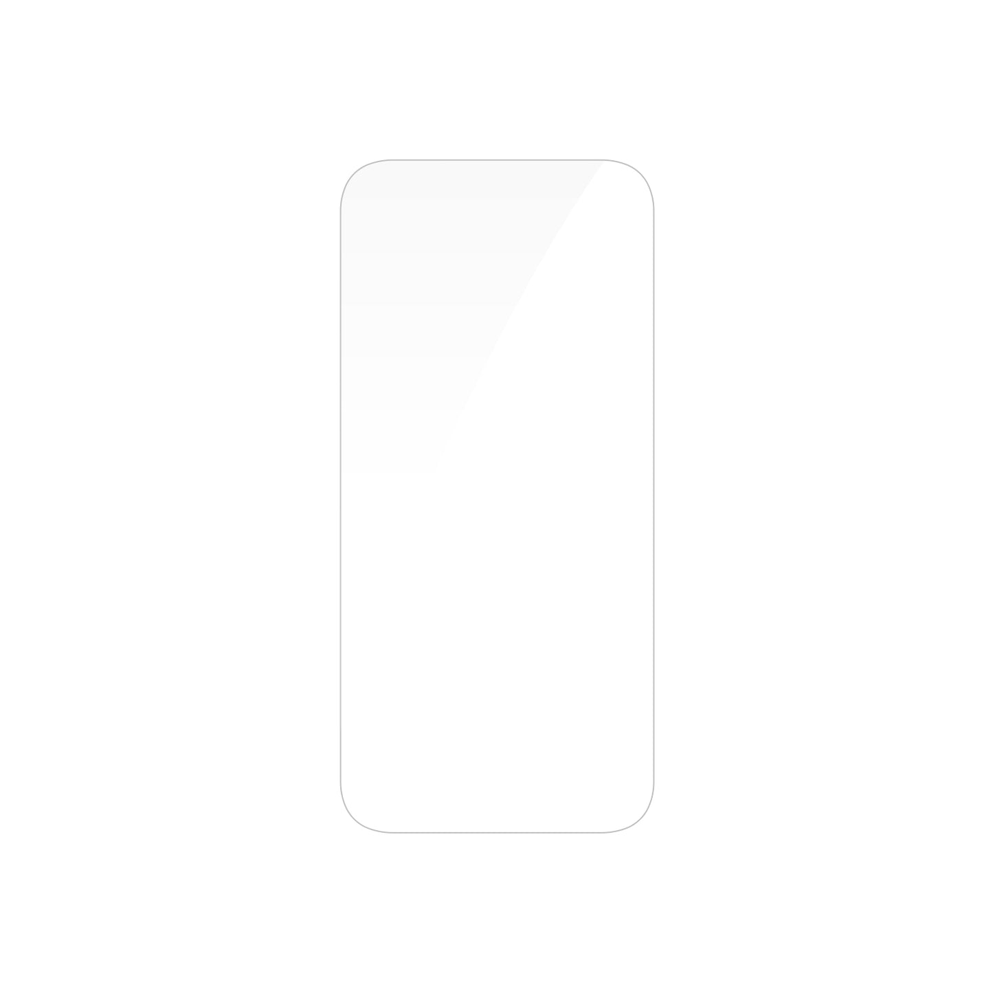 Dviced Закалено защитно стъкло за екран с апликатор за отстраняване на прах - iPhone 17 Pro