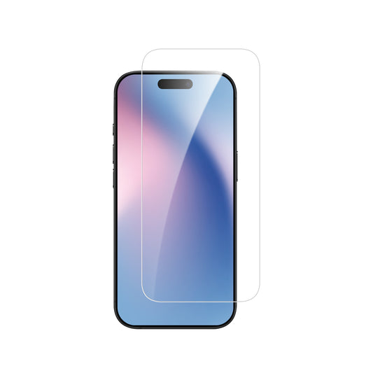 Dviced Закалено защитно стъкло за екран с апликатор за отстраняване на прах - iPhone 17 Pro