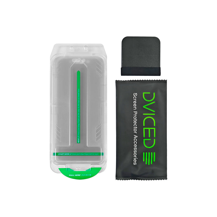 Dviced Протектор за екран от закалено стъкло с поверителност за iPhone 17 с апликатор за отстраняване на прах - iSTYLE BG