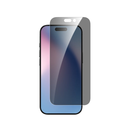 Dviced Протектор за екран от закалено стъкло с поверителност за iPhone 17 Pro Max с апликатор за отстраняване на прах