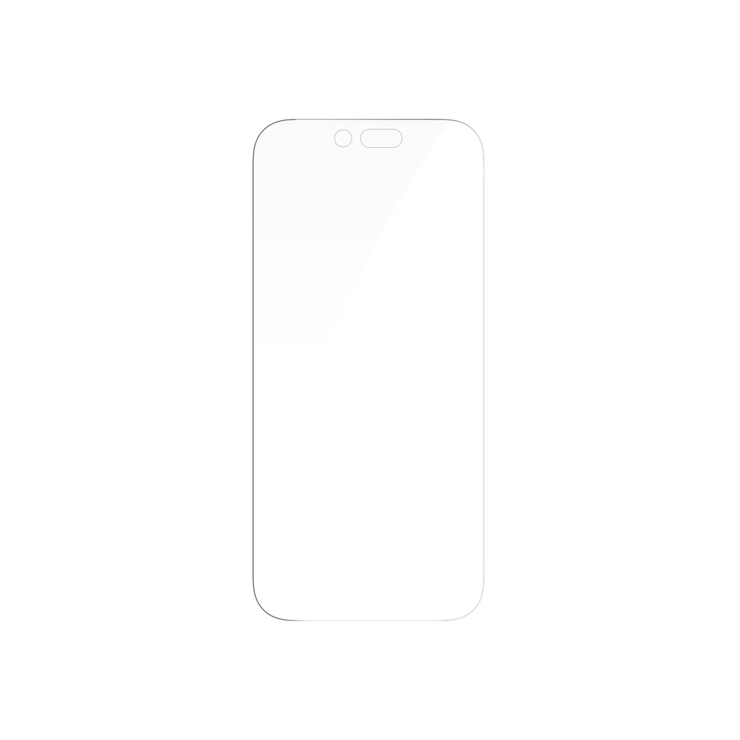 Dviced Протектор за екран от закалено стъкло „AntiHeat“ за iPhone Air с апликатор за отстраняване на прах