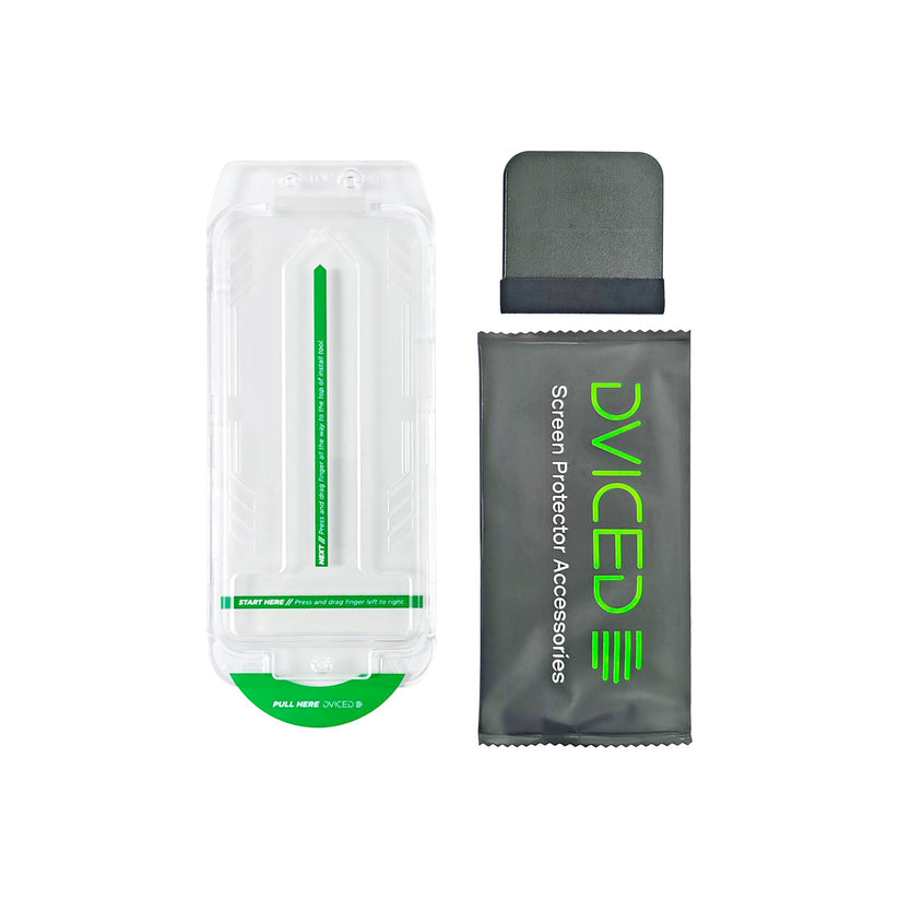 Dviced Протектор за екран от закалено стъкло „AntiHeat“ за iPhone Air с апликатор за отстраняване на прах - iSTYLE BG