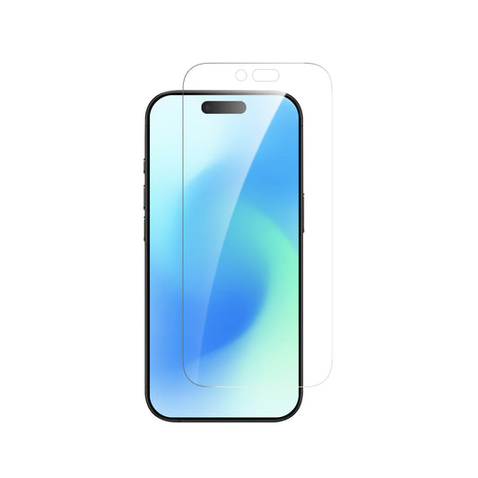 Dviced Протектор за екран от закалено стъкло „AntiHeat“ за iPhone Air с апликатор за отстраняване на прах
