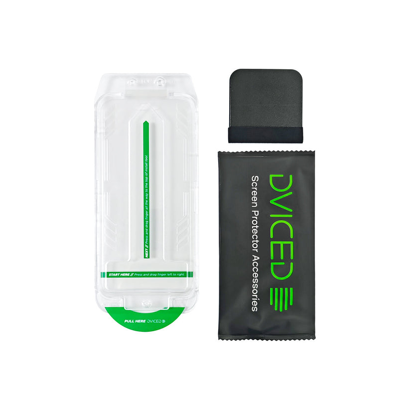 Dviced Протектор за екран от закалено стъкло „AntiHeat“ за iPhone 17 Pro Max с апликатор за отстраняване на прах - iSTYLE BG