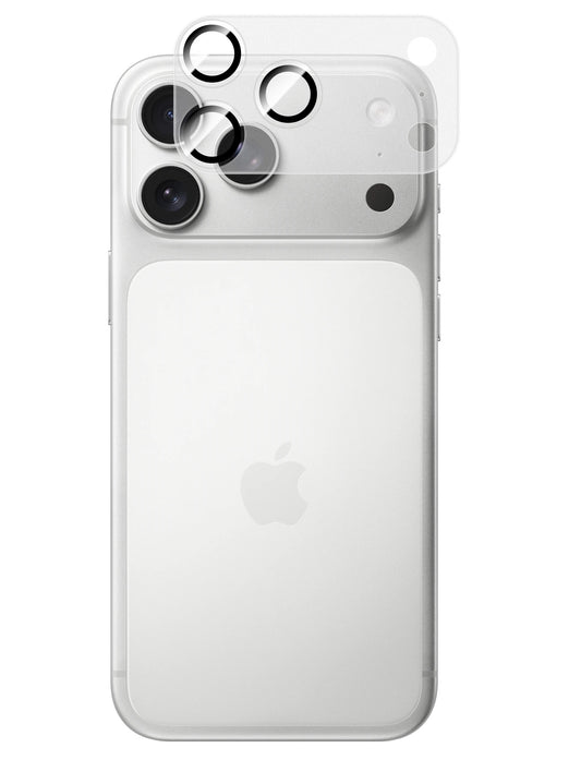 Dviced Tempered glass camera protector for iPhone 18 Pro with applicator