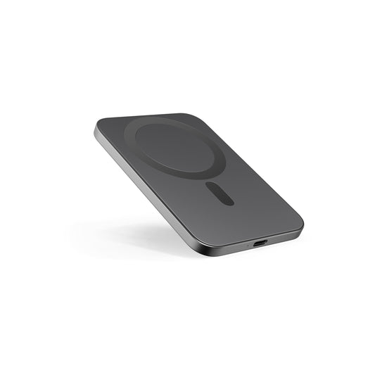 Epico UltraPack Slim 3000mAh Alu Mag+ Wireless Power Bank EM31 - space grey - iSTYLE.bg